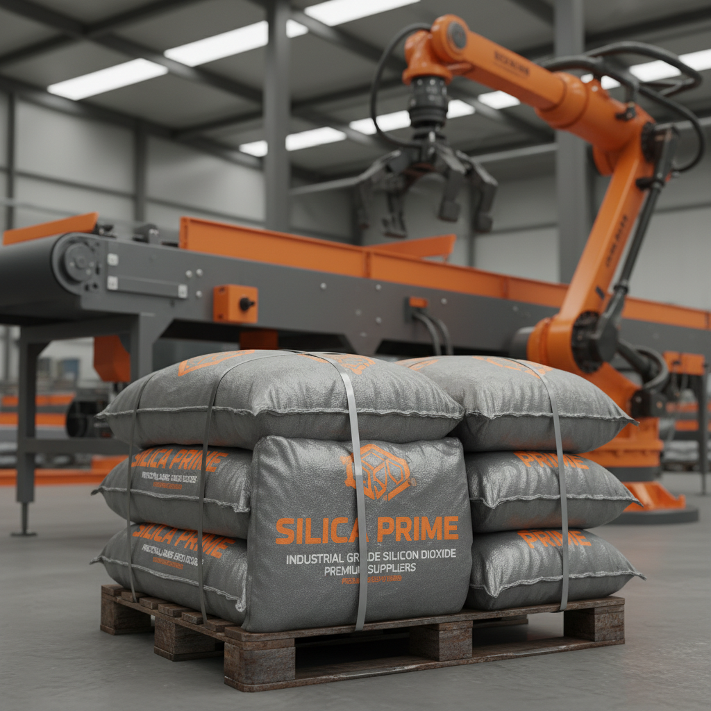 Discover Top Silicon Dioxide Suppliers for Quality and Reliability