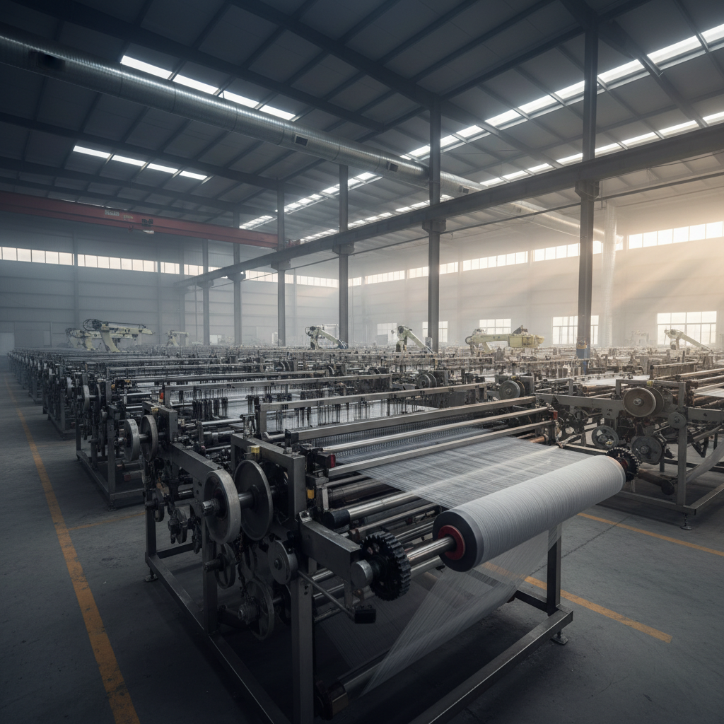 Comprehensive Guide to Mosquito Net Weaving Machine Functionality and Selection