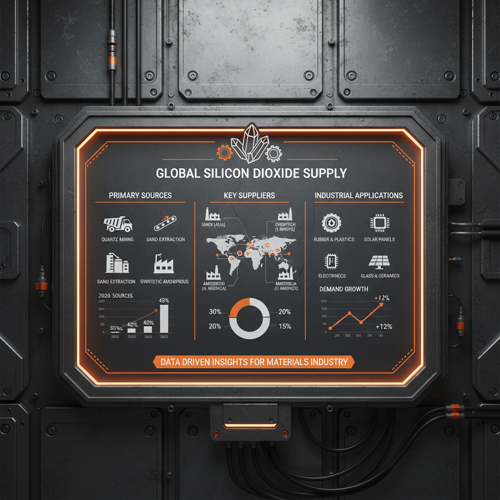 Discover Top Silicon Dioxide Suppliers for Quality and Reliability