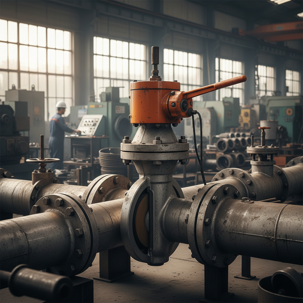 Savvy Valve Tech Your Premier Butterfly Valve China Manufacturer