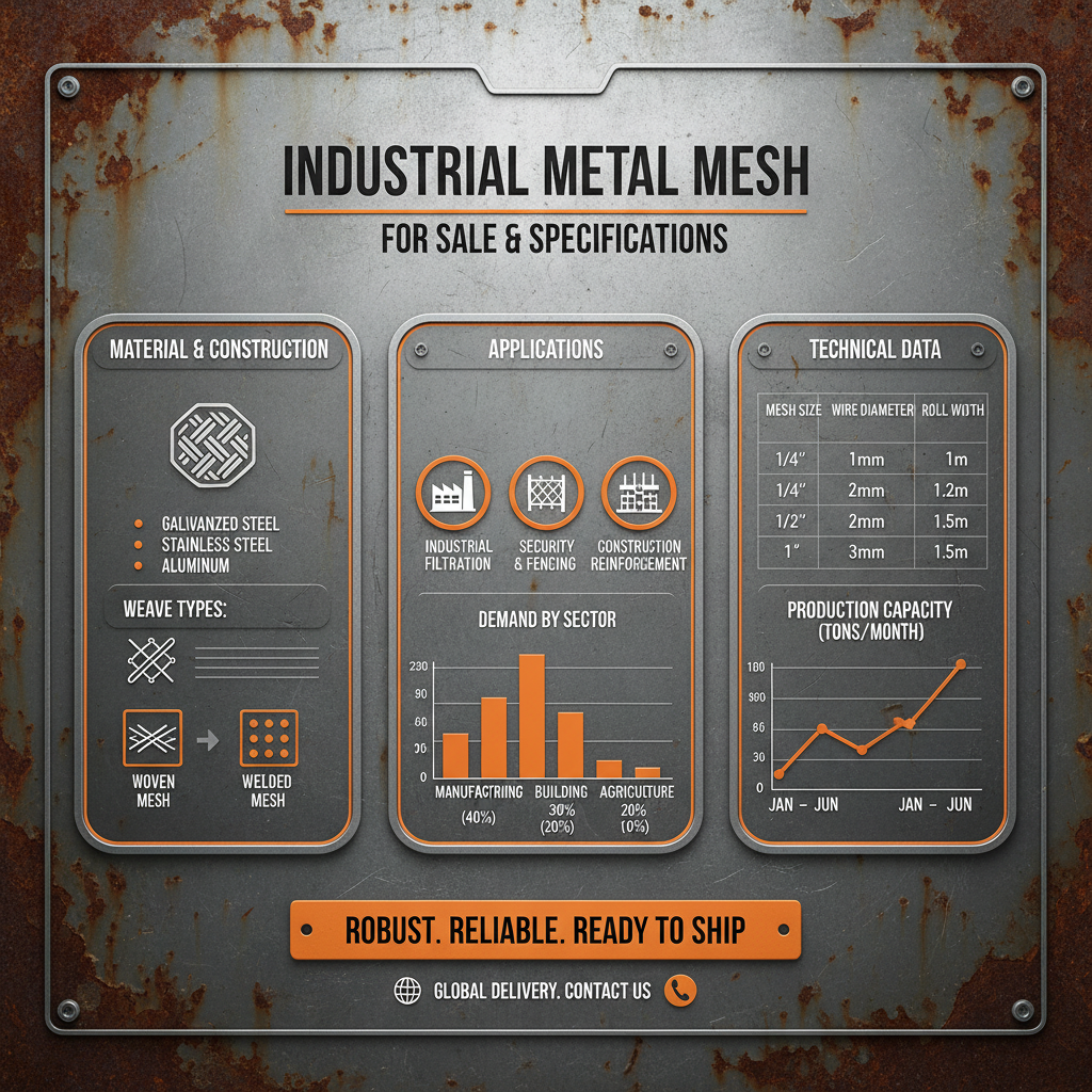 Comprehensive Guide to Metal Mesh for Sale and Its Diverse Applications