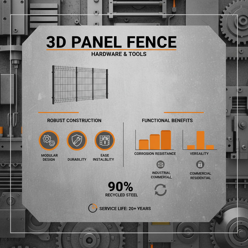 3d Panel Fence