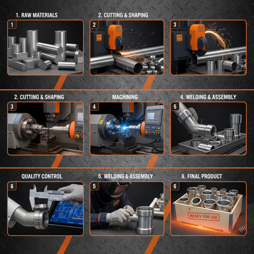 custom stainless plumbing fittings