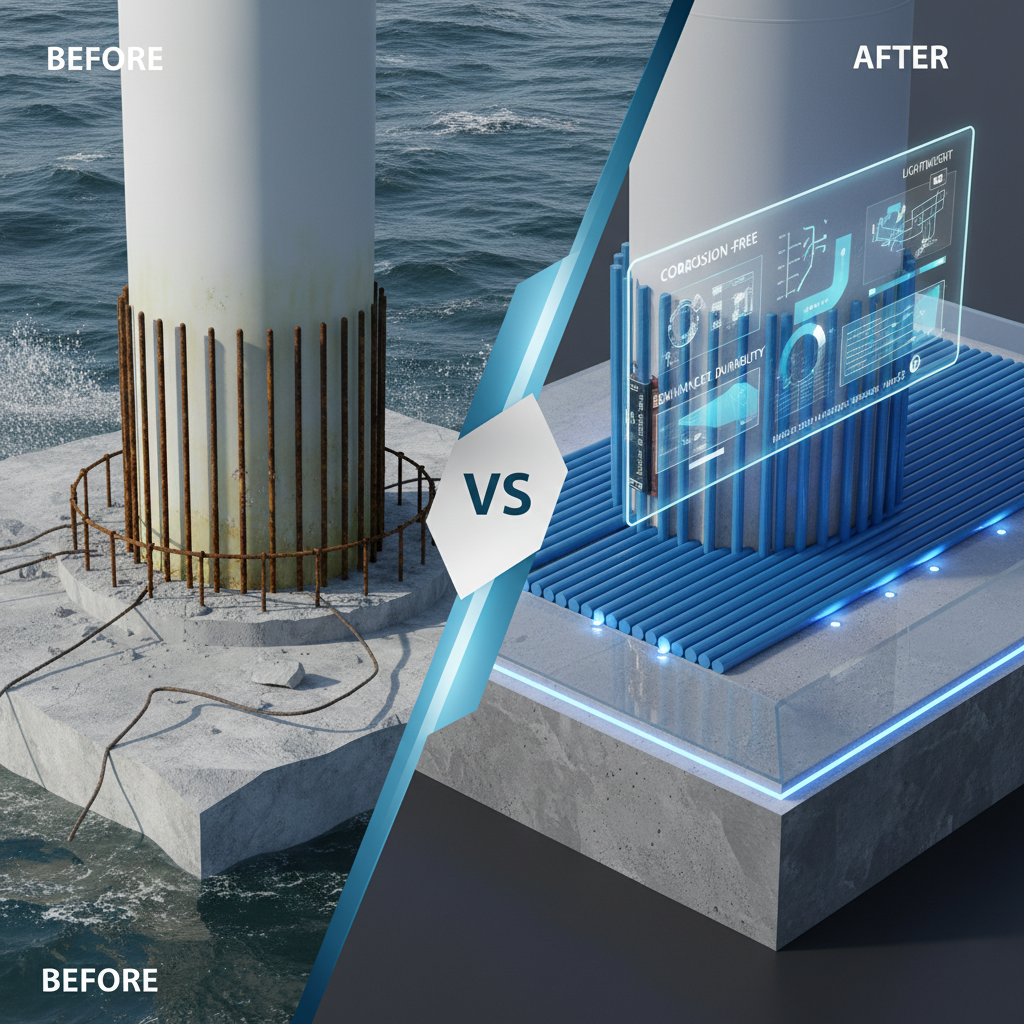 v rod fiberglass rebar