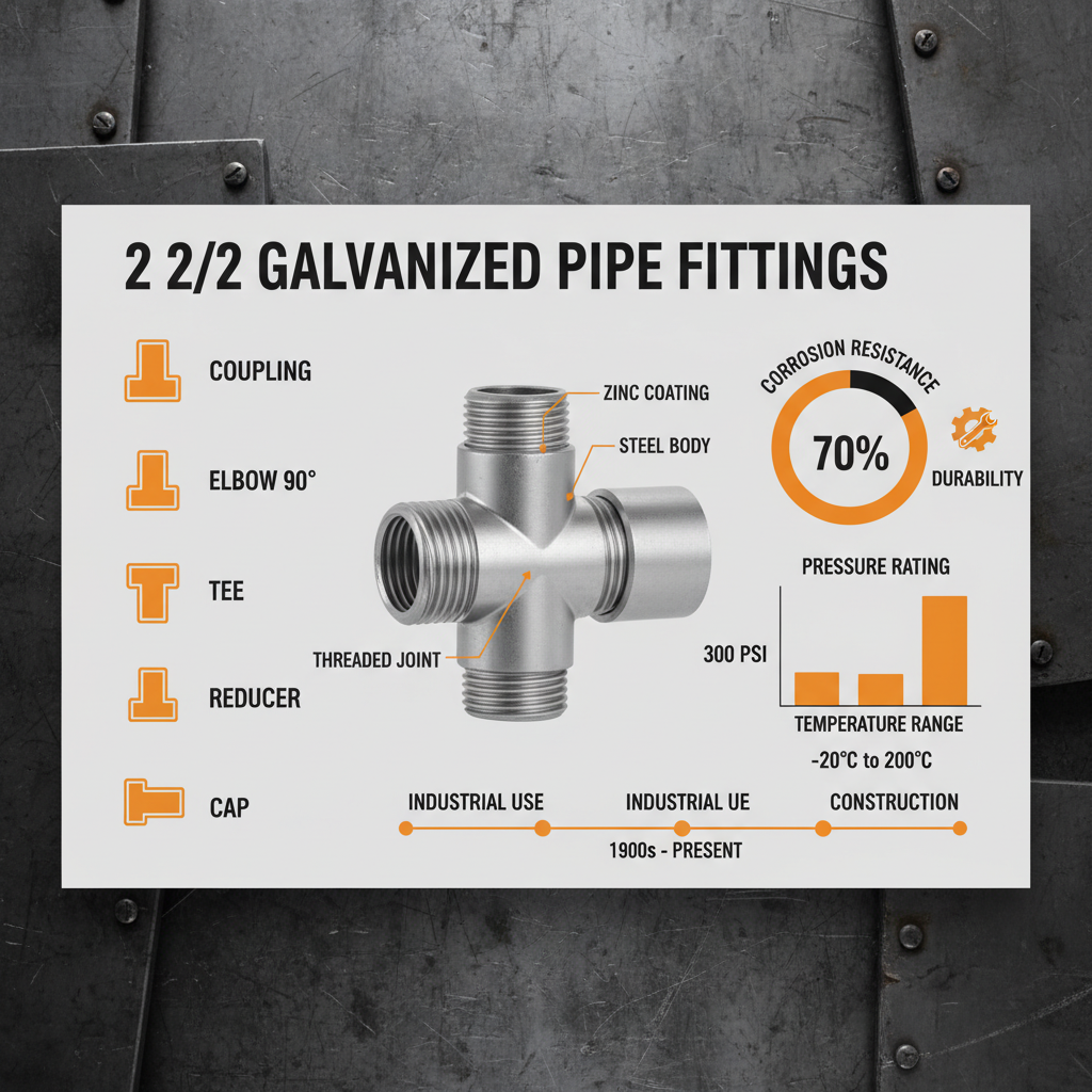 2 galvanized pipe fittings