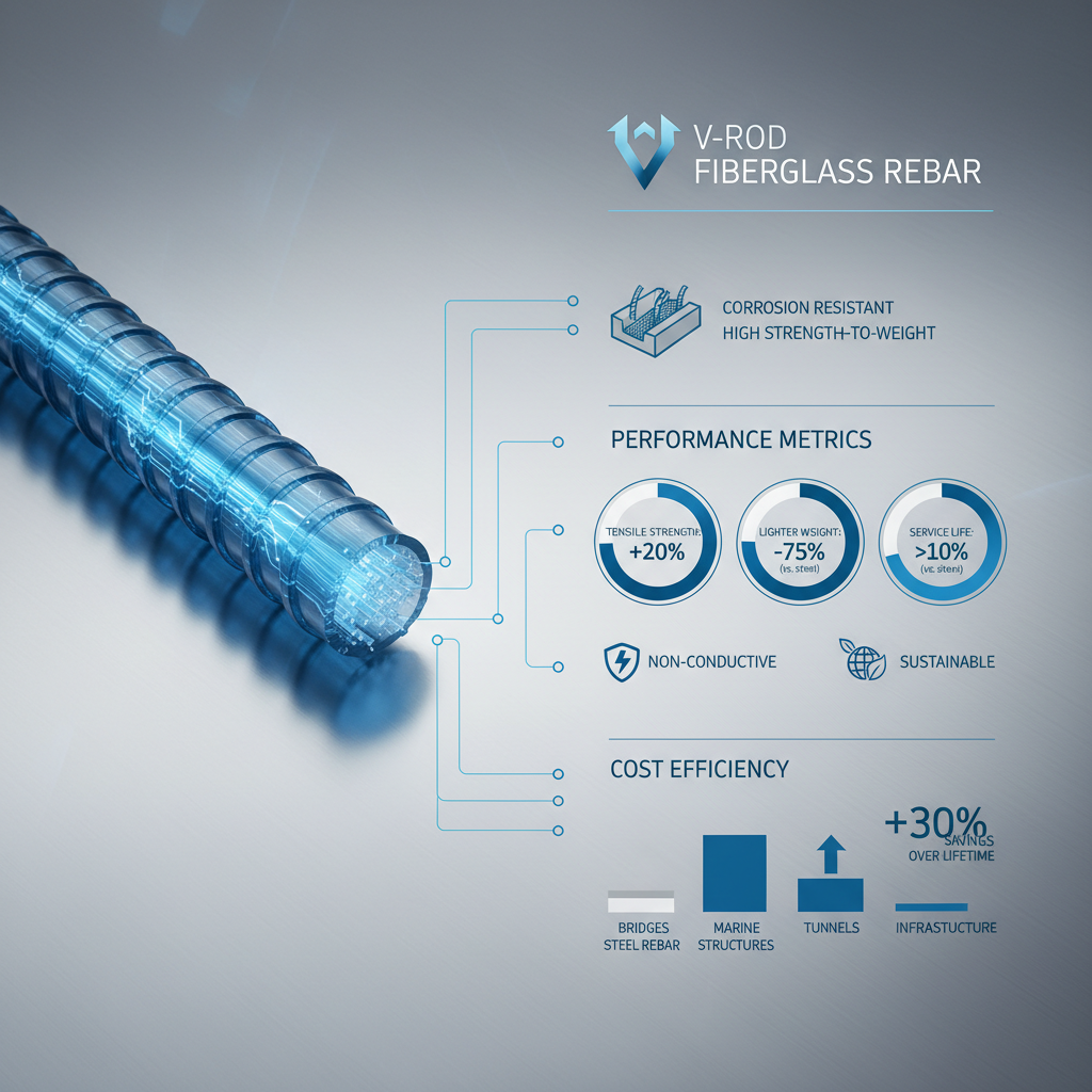 v rod fiberglass rebar