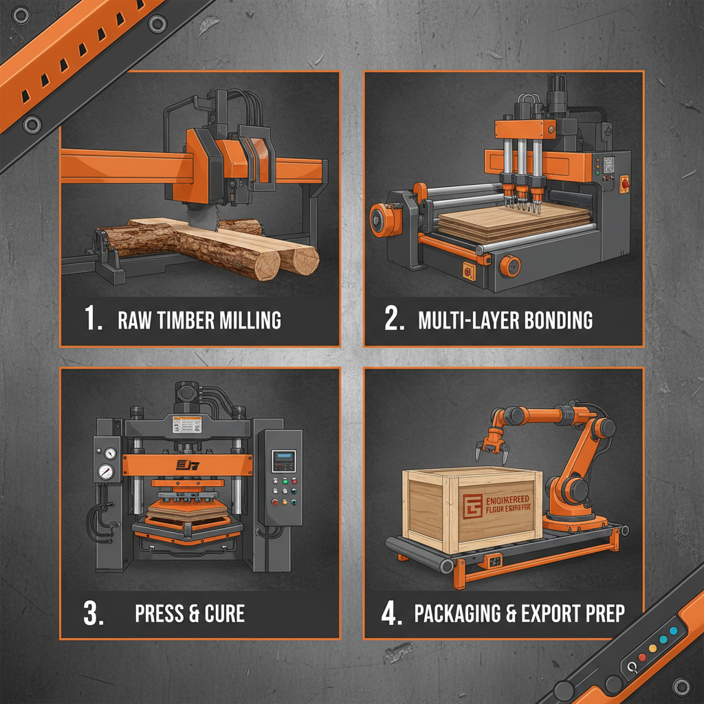 Engineered floor Exporter