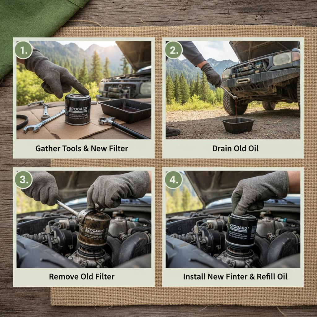 auto oil filter