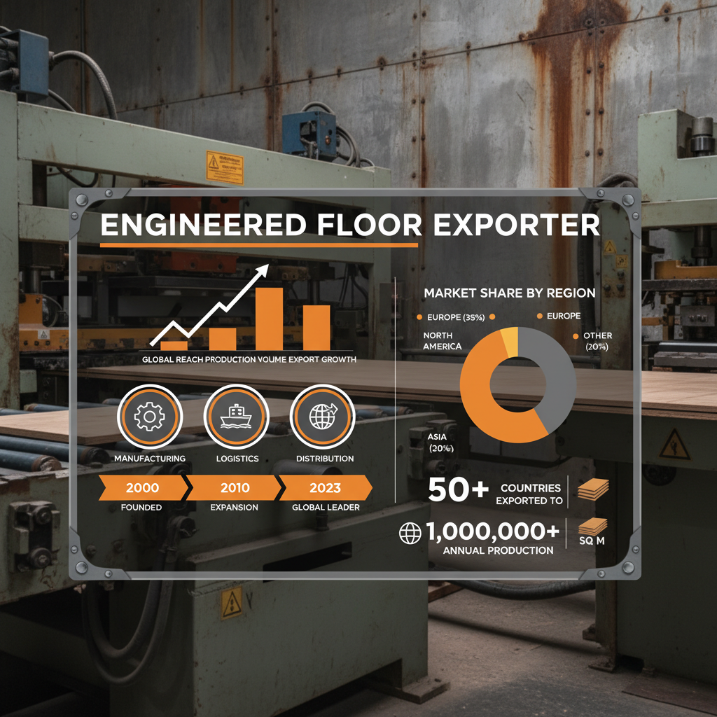 Engineered floor Exporter