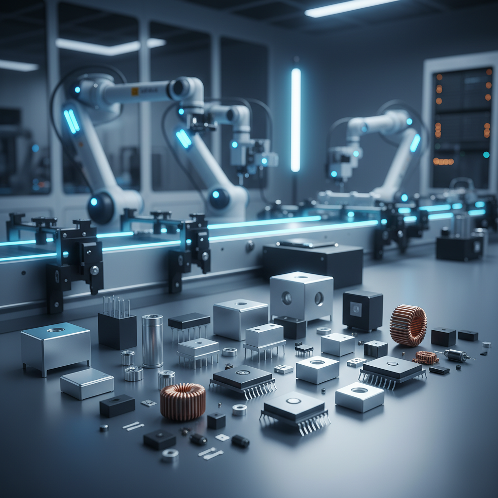 discrete electronic components