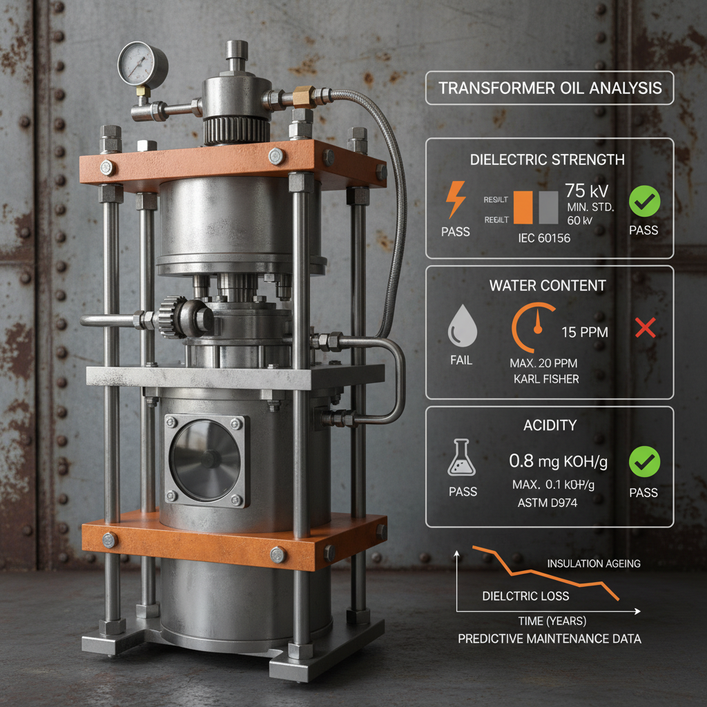 Comprehensive Guide to Transformer Oil Testing and Maintenance Procedures