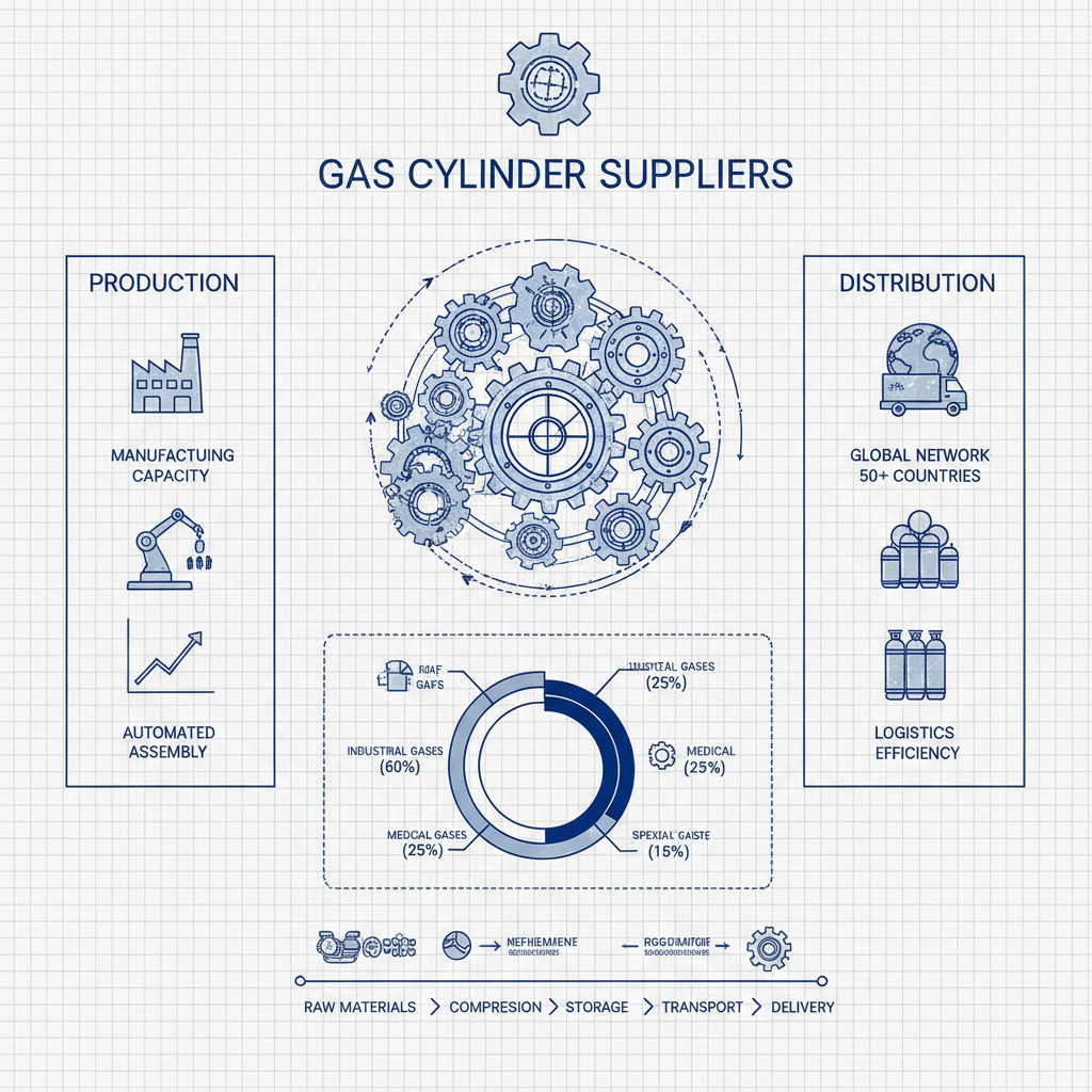 Find Reliable and Certified Gas Cylinder Suppliers for Your Business Needs