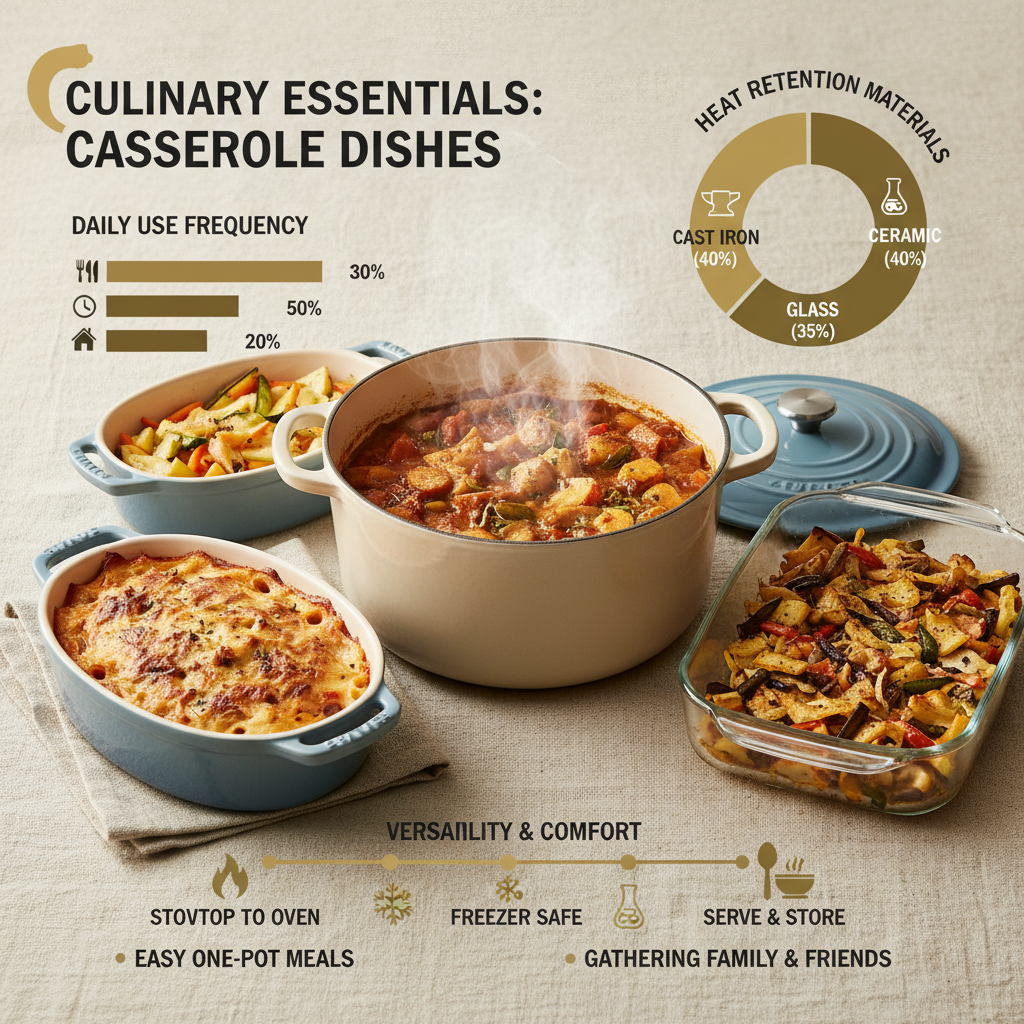 Exploring the World of Casseroles A Kitchen Essential for Flavorful Meals