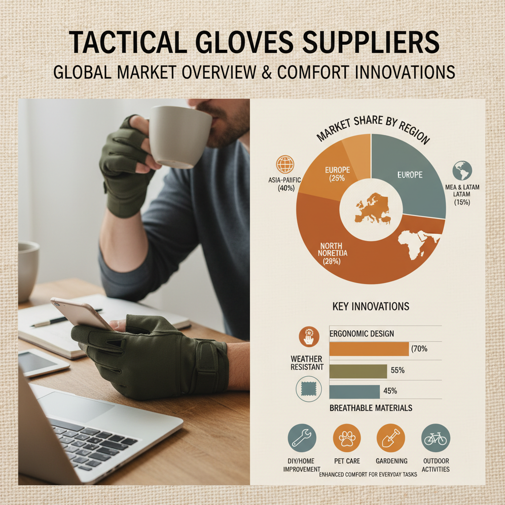 Finding Reliable Tactical Gloves Suppliers for Performance and Safety