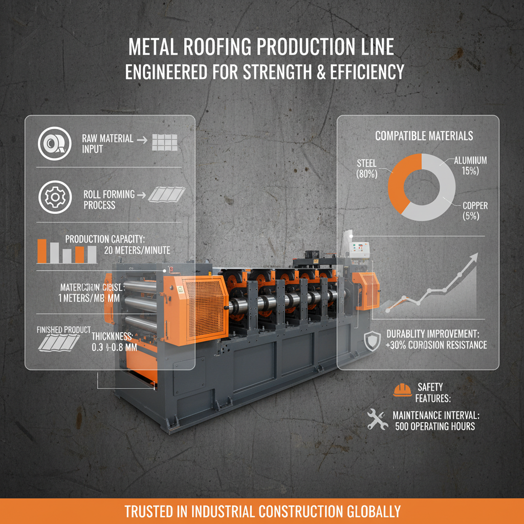 metal roofing machine