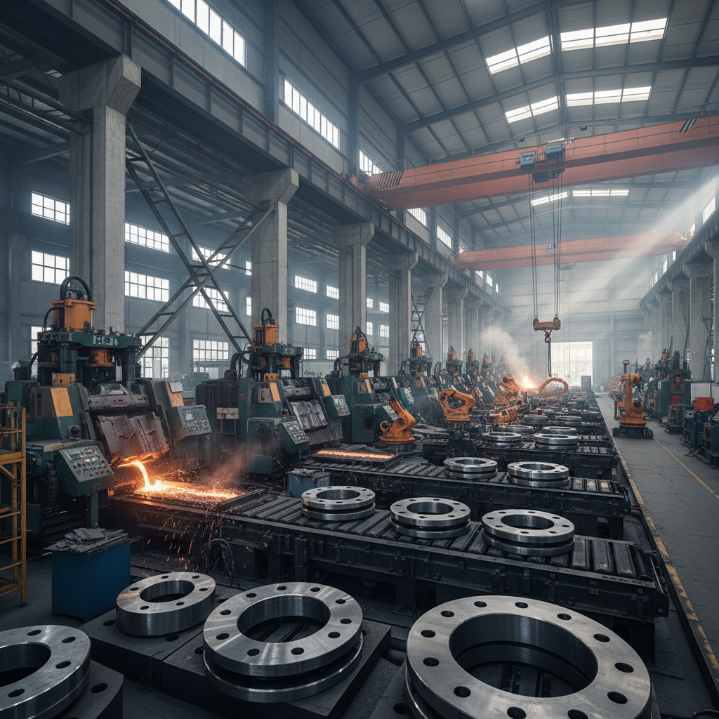 blind flange factory