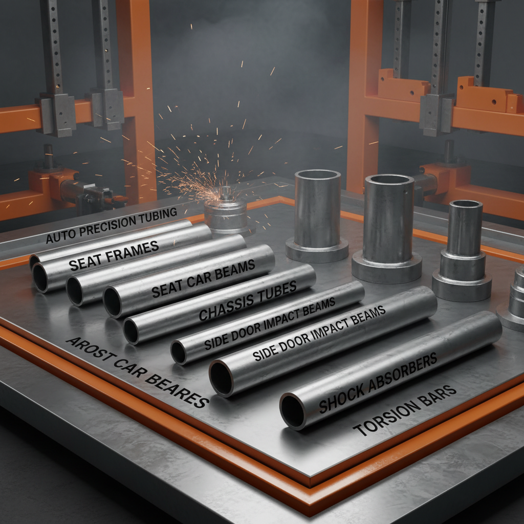 High Quality New Auto Body Parts for Vehicle Safety and Performance