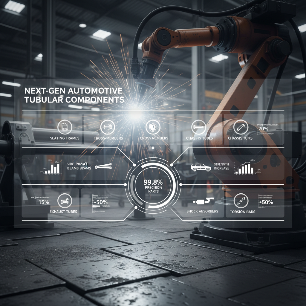 High Quality New Auto Body Parts for Vehicle Safety and Performance