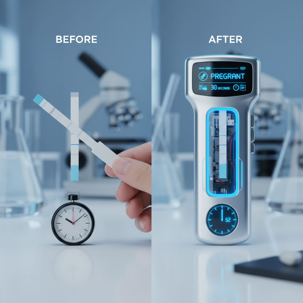 Advancements in Pregnancy Test Strip Urine Technology and Global Market Trends