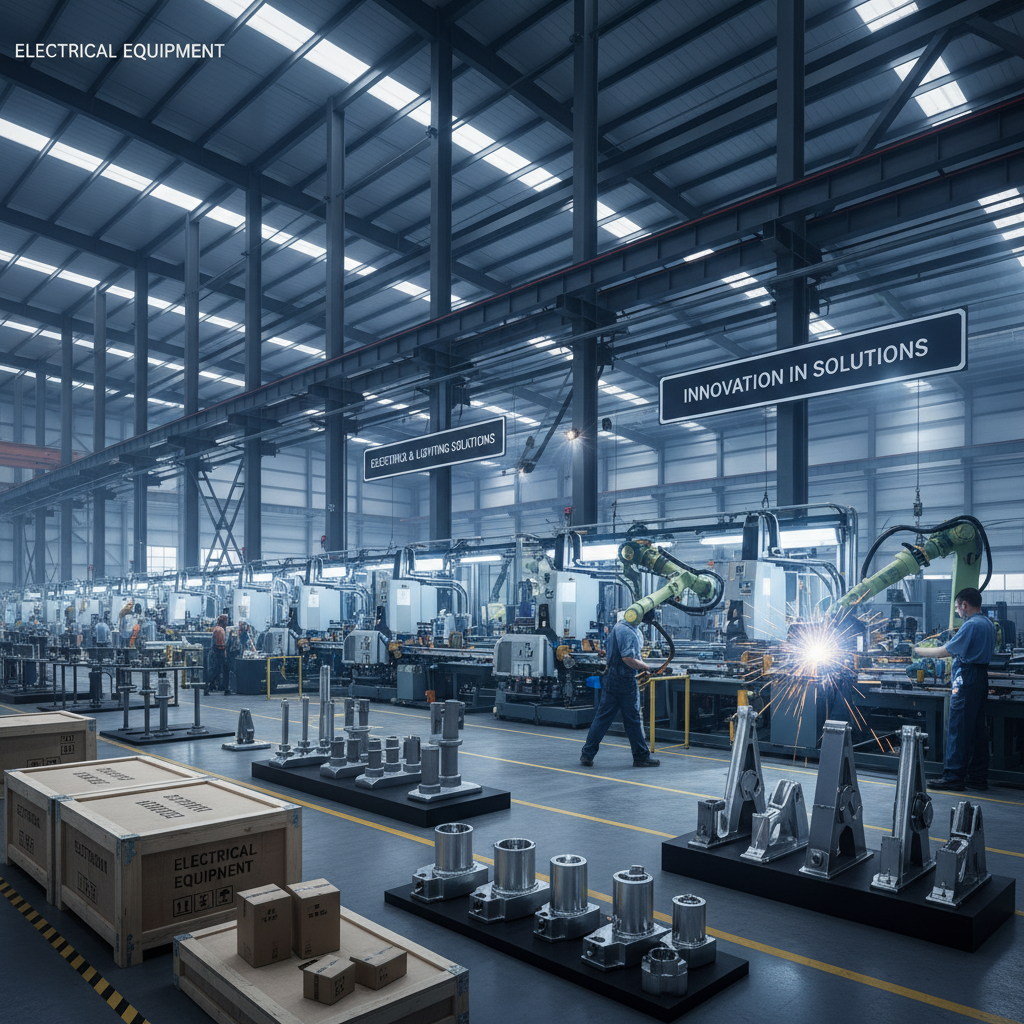 The Expanding Role of negocio de equipos electricos in Global Power Infrastructure