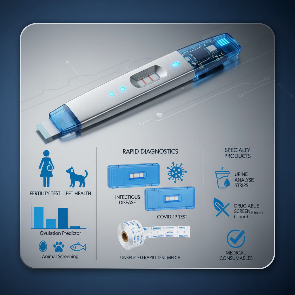 Advancements in Pregnancy Test Strip Urine Technology and Global Market Trends