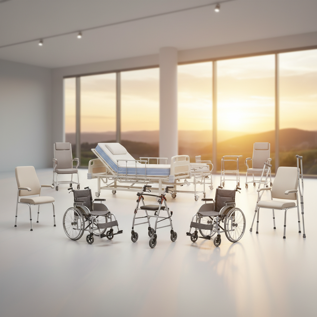Enhancing Patient Wellbeing with Premium Hospital Chairs for Home