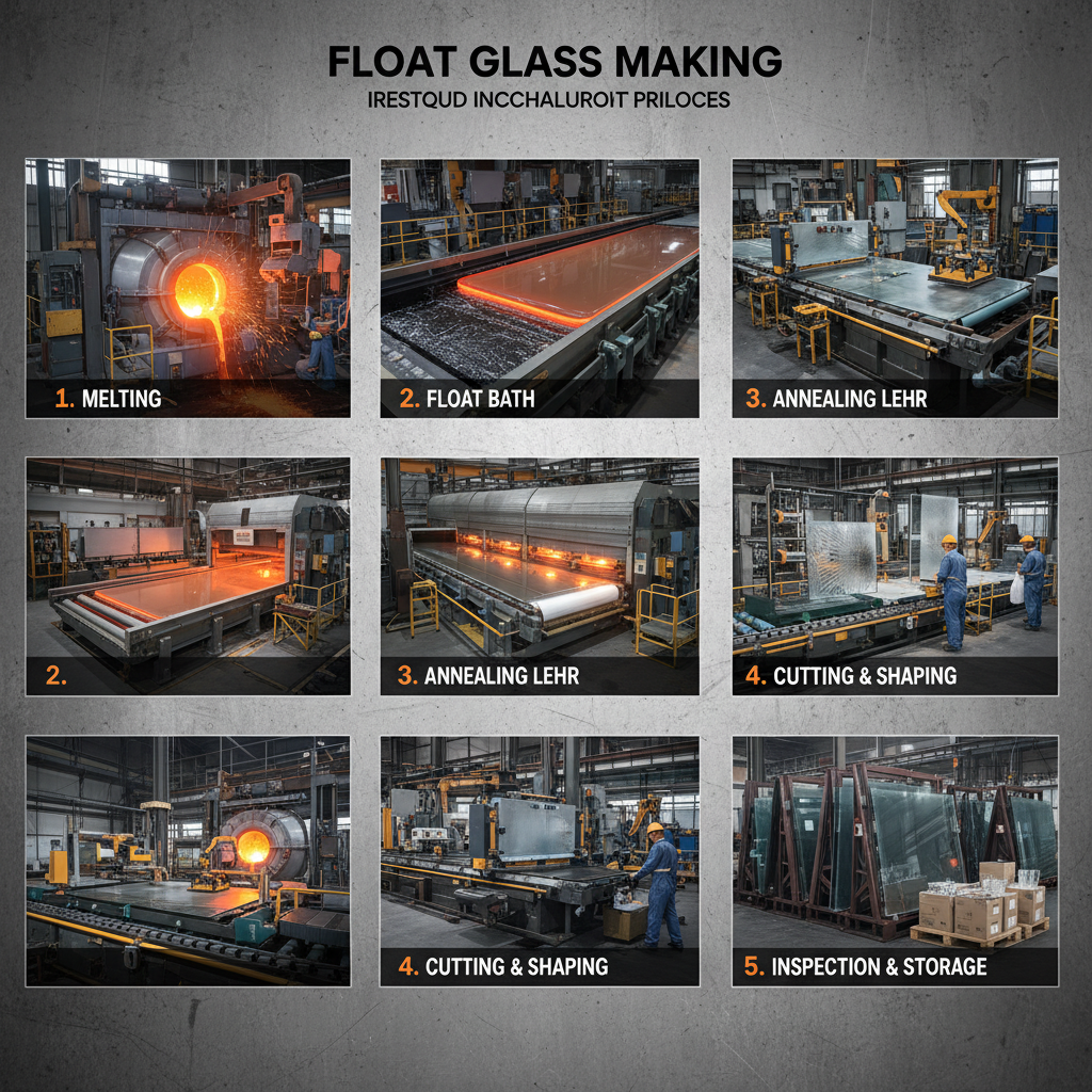 Understanding the Intricate Float Glass Making Process and its Global Impact