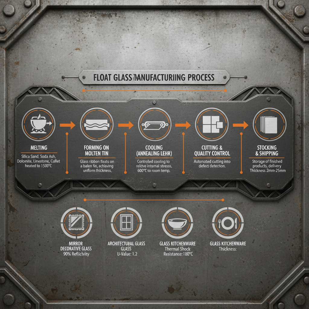 Understanding the Intricate Float Glass Making Process and its Global Impact