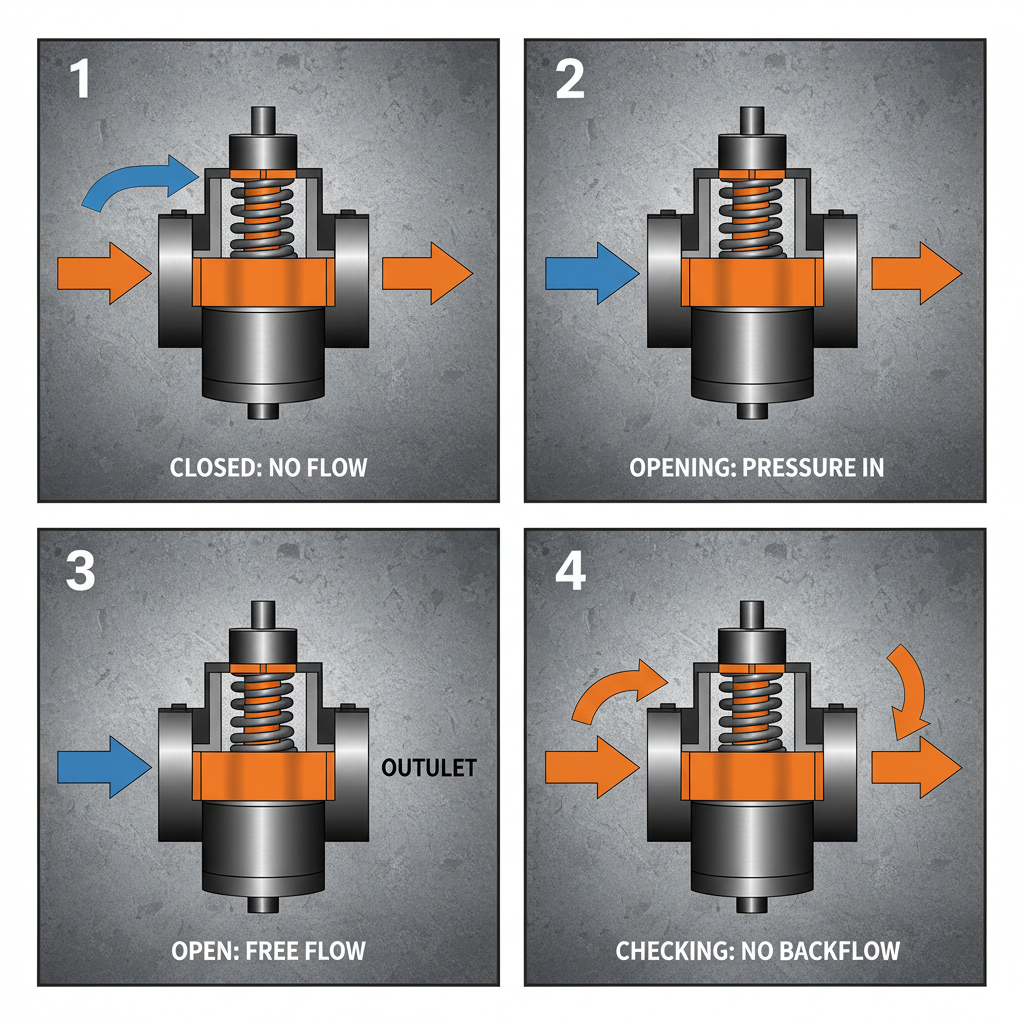 Optimizing Industrial Processes with High Performance Distributor Check Valve Solutions