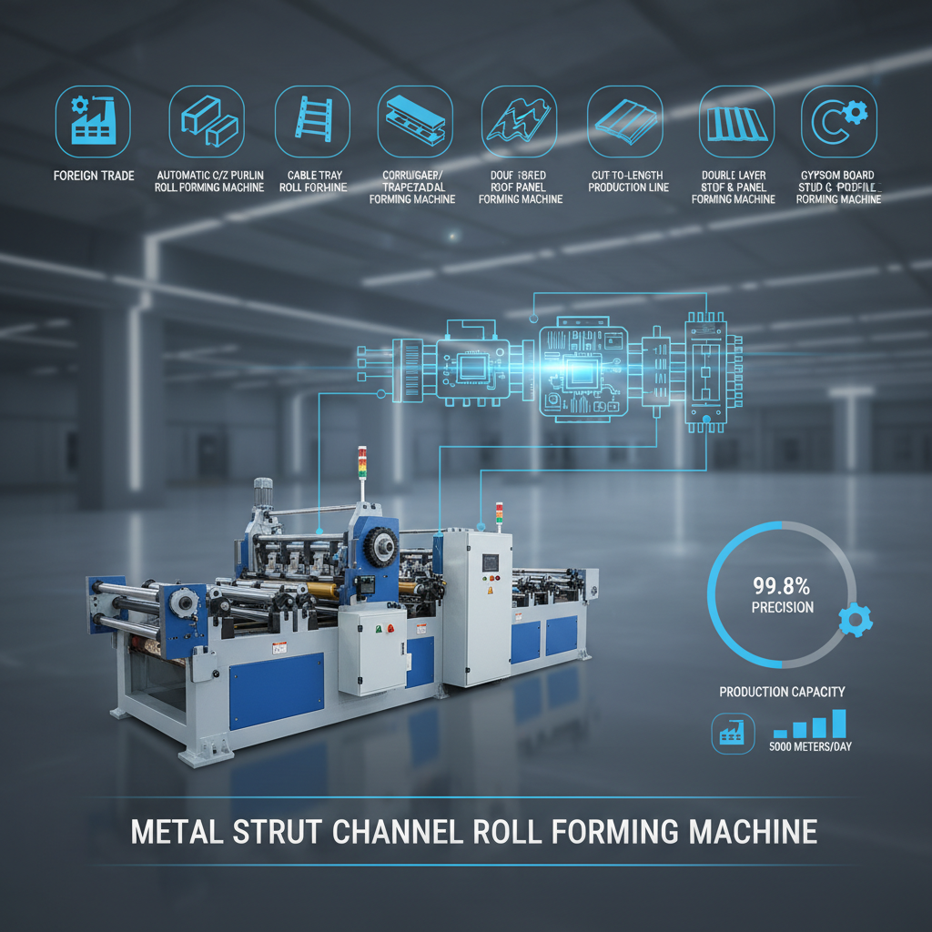 Optimizing Metal Fabrication with Advanced Metal Strut Channel Roll Forming Machine Solutions