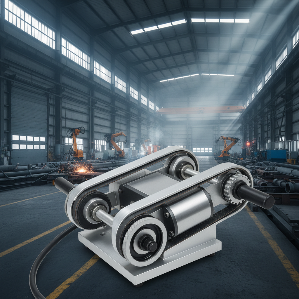 Revolutionizing Pipe Finishing with Advanced Portable Pipe Polishing Machine Technology