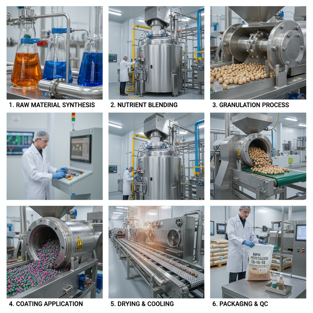 NPK Fertilizer 181818 A Vital Compound for Global Agriculture and Food Security