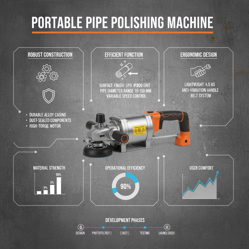Revolutionizing Pipe Finishing with Advanced Portable Pipe Polishing Machine Technology