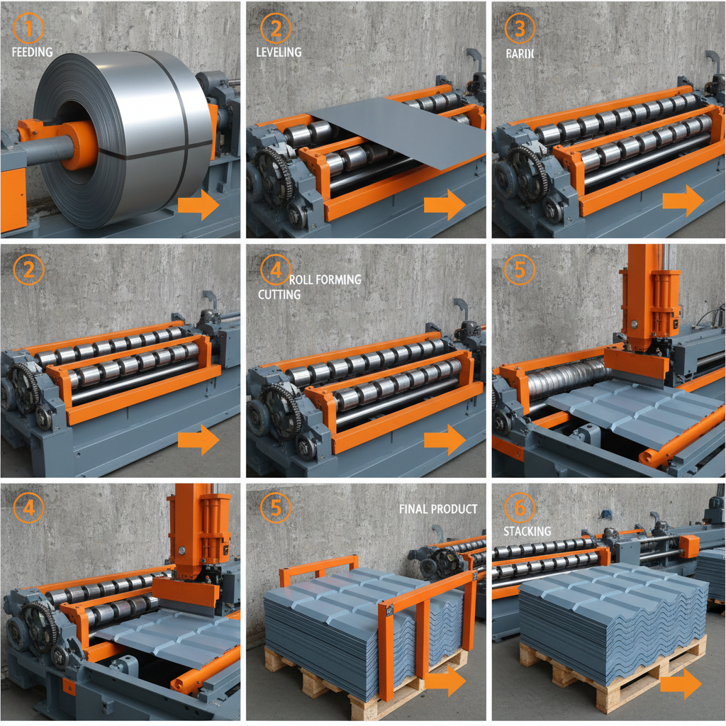 Advancements in Metal Roof Tile Making Machine Technology and Global Market Trends