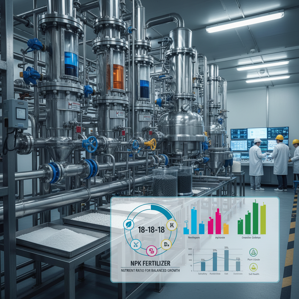 NPK Fertilizer 181818 A Vital Compound for Global Agriculture and Food Security