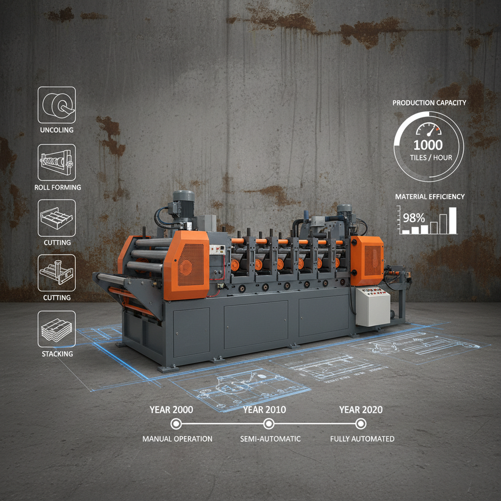 Advancements in Metal Roof Tile Making Machine Technology and Global Market Trends