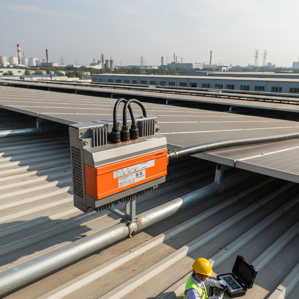 Advancing Energy Independence with CuttingEdge Microinverter Technology