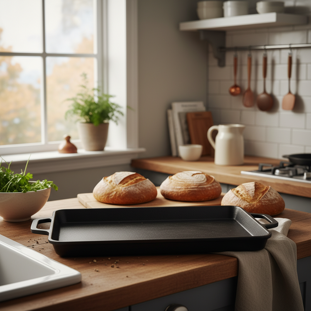 The Enduring Legacy of Iron Baking Sheets for Culinary Excellence