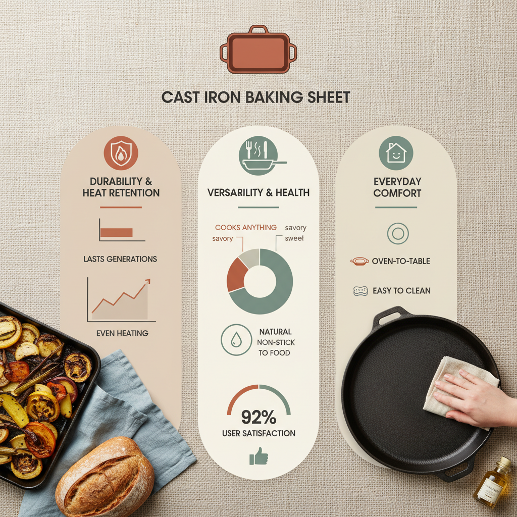 The Enduring Legacy of Iron Baking Sheets for Culinary Excellence