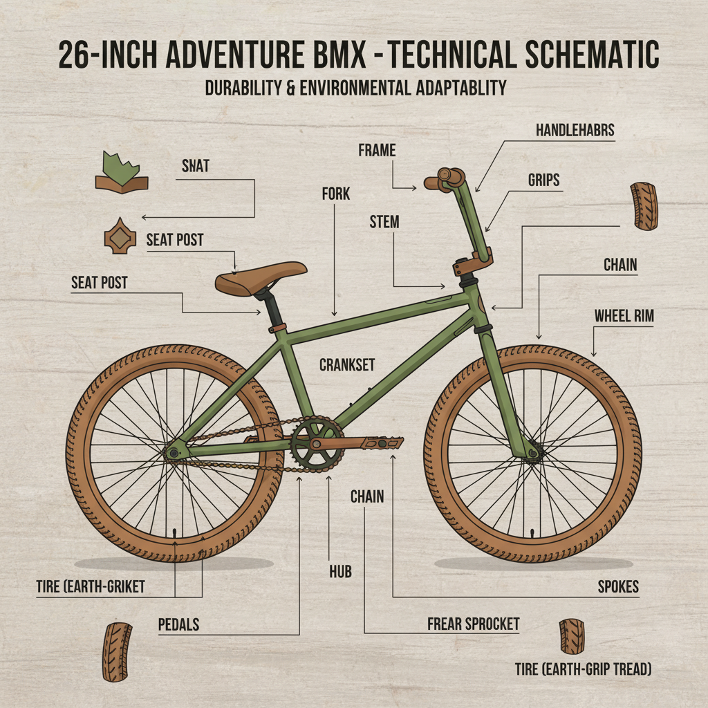Exploring the World of 26 Inch BMX Bikes and Their Enduring Appeal