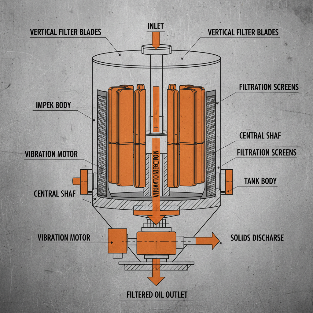 Optimizing Food Processing with Advanced Vertical Blade Vibration Filter Systems