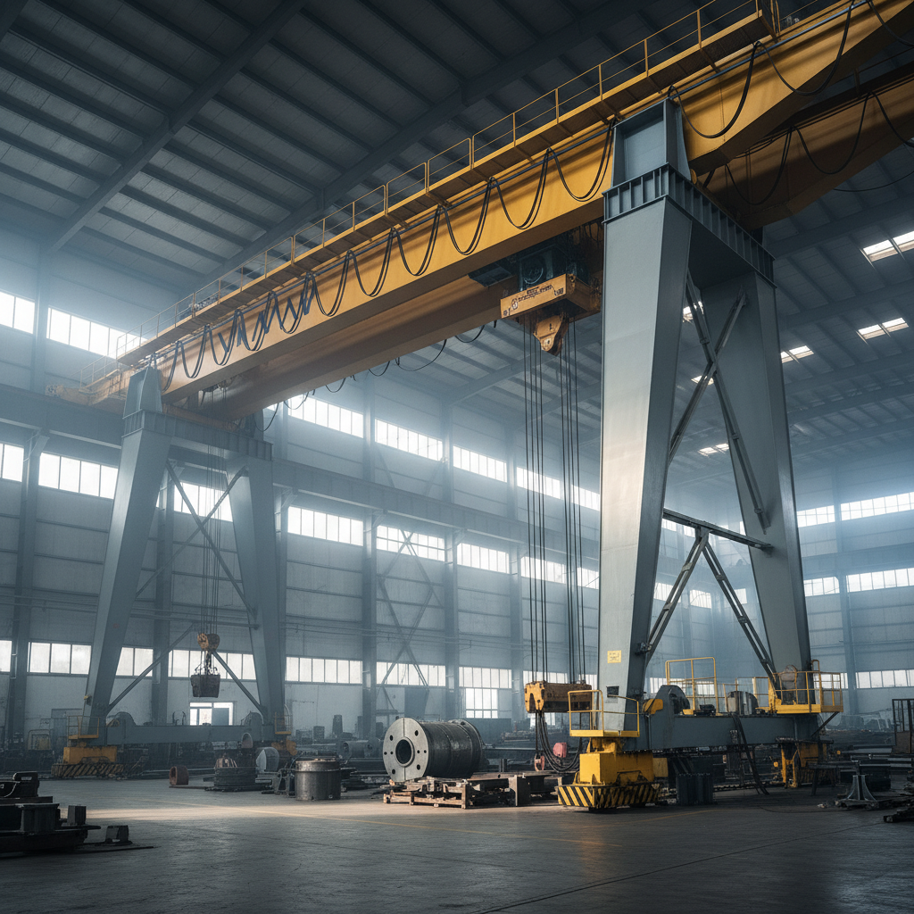 Optimizing Warehouse Operations with Advanced Warehouse Gantry Crane Solutions