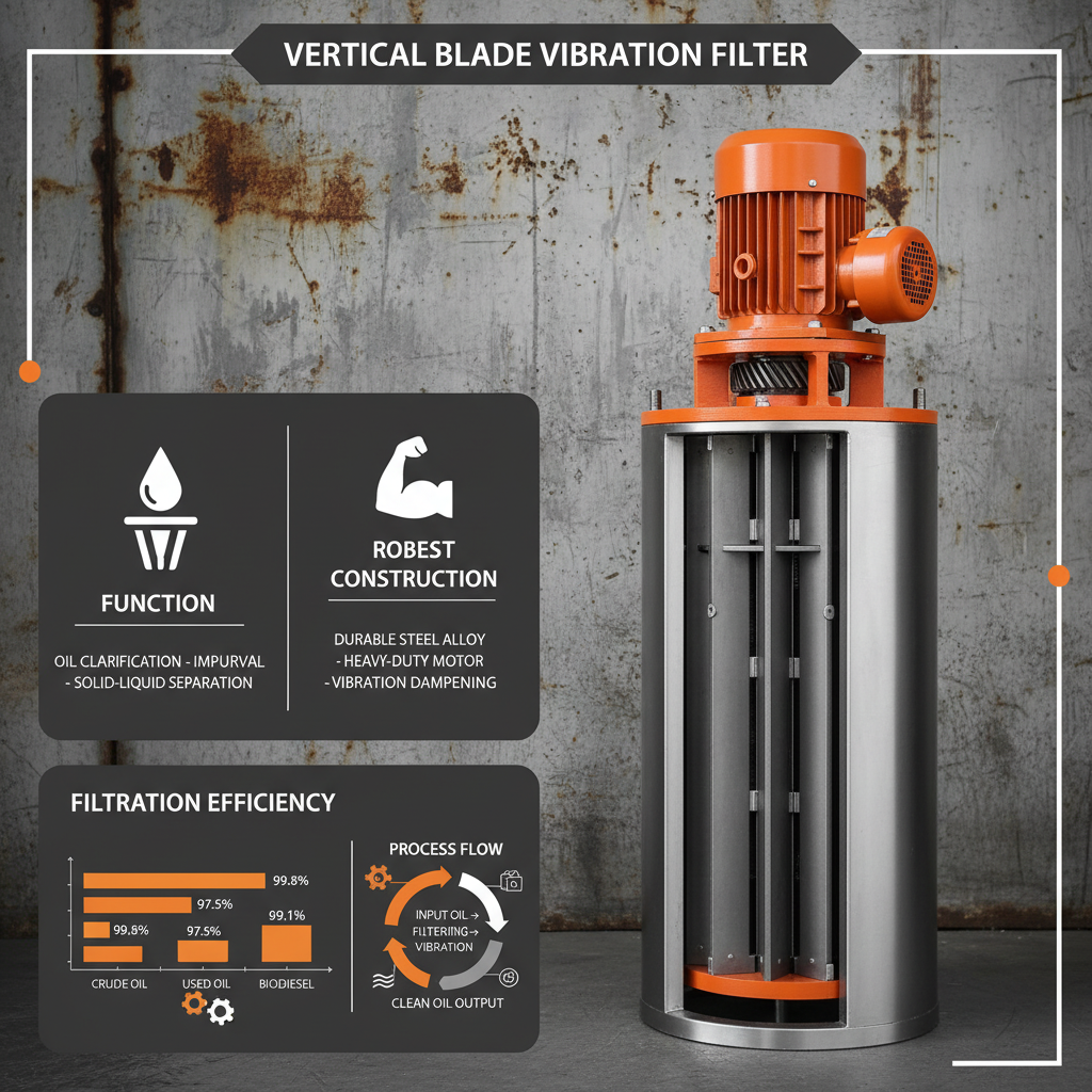 Optimizing Food Processing with Advanced Vertical Blade Vibration Filter Systems