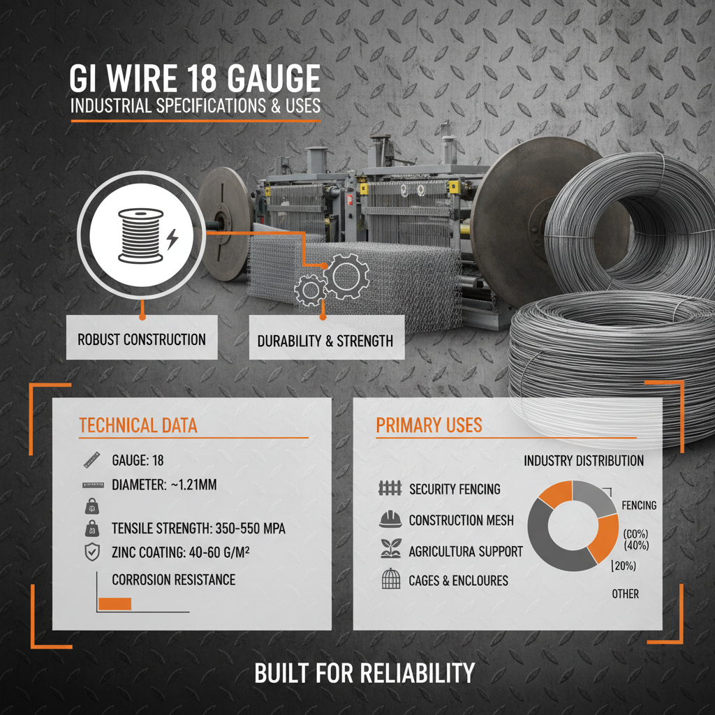 Gi Wire 18 Guage A Comprehensive Guide to Properties and Applications