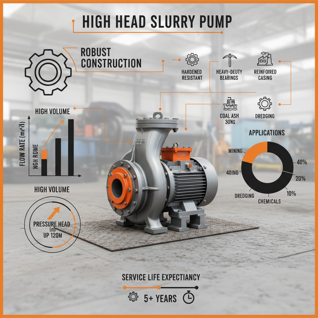 Optimizing Fluid Handling with Robust High Head Slurry Pump Solutions