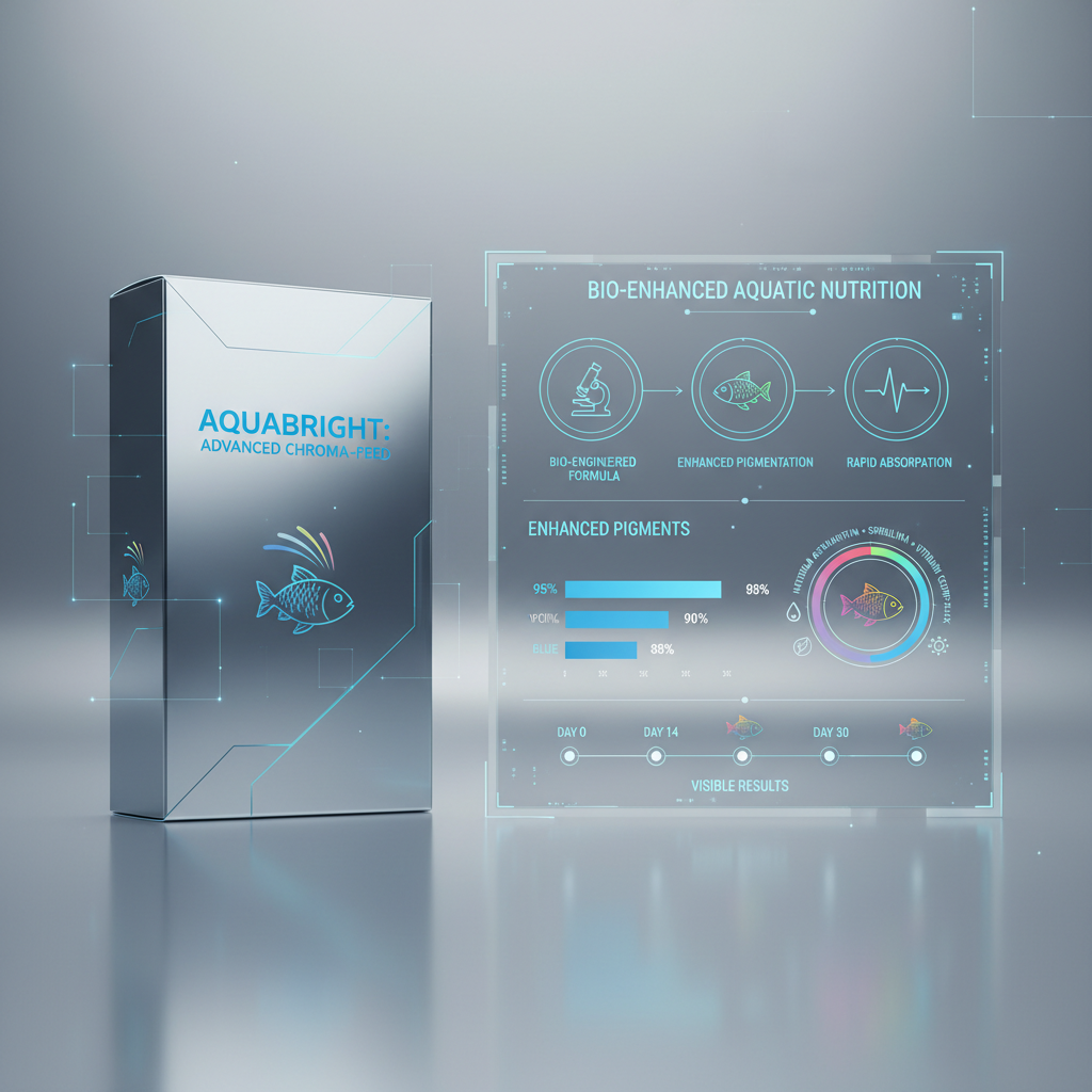 Optimizing Aquatic Brilliance with ColorEnhancing Fish Feed Solutions