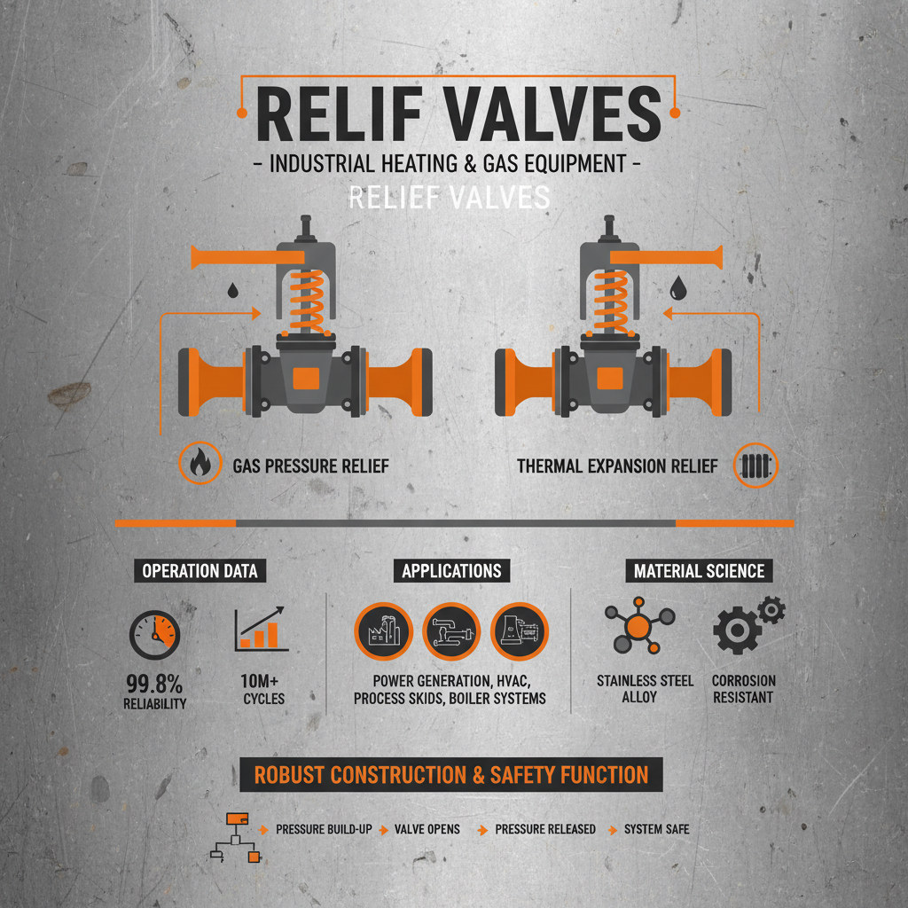 Comprehensive Guide to Relief Valves Ensuring Safety and Operational Efficiency
