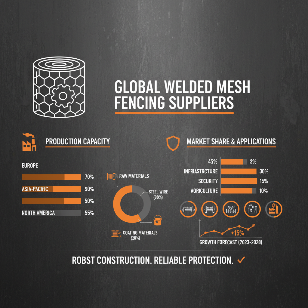 Comprehensive Guide to Welded Mesh Fencing Suppliers and Market Trends