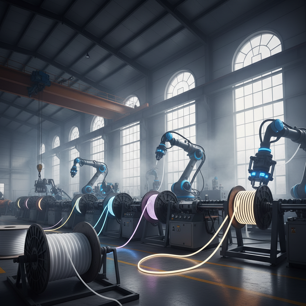 Exploring the Rise of Energy Efficient led neon tube light Technology