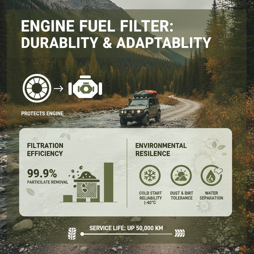 The Vital Role of Engine Fuel Filter in Modern Automotive Technology